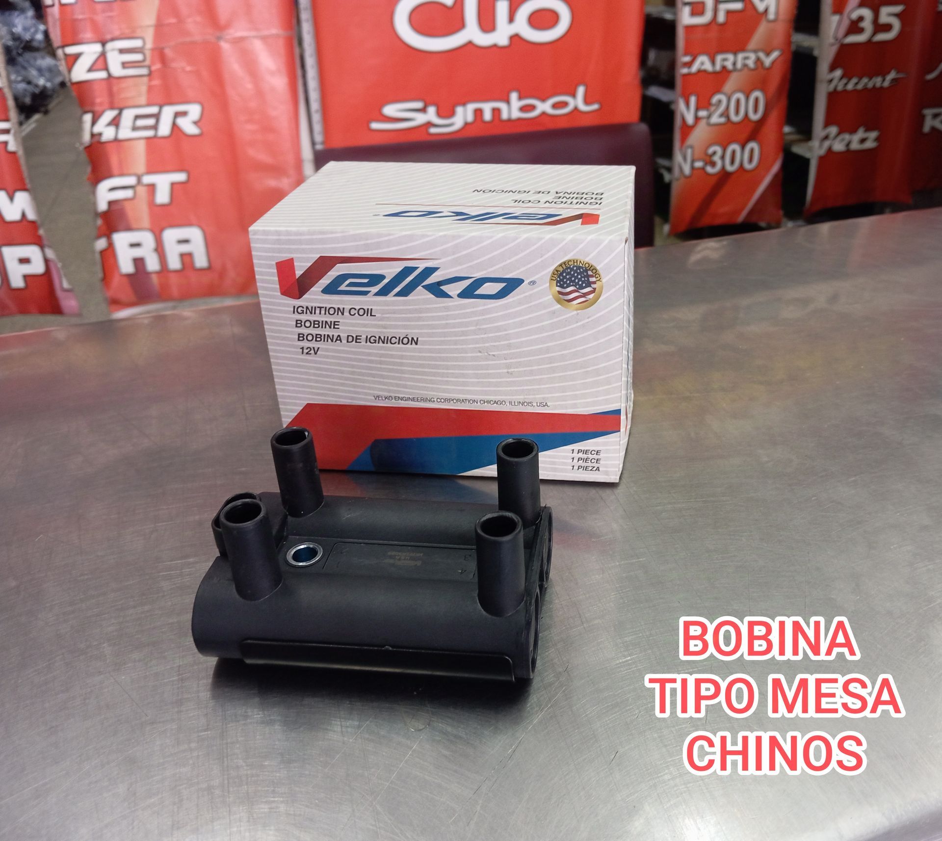 BOBINA TIPO MESA HAFEY - CHANA - DFM - CARRY