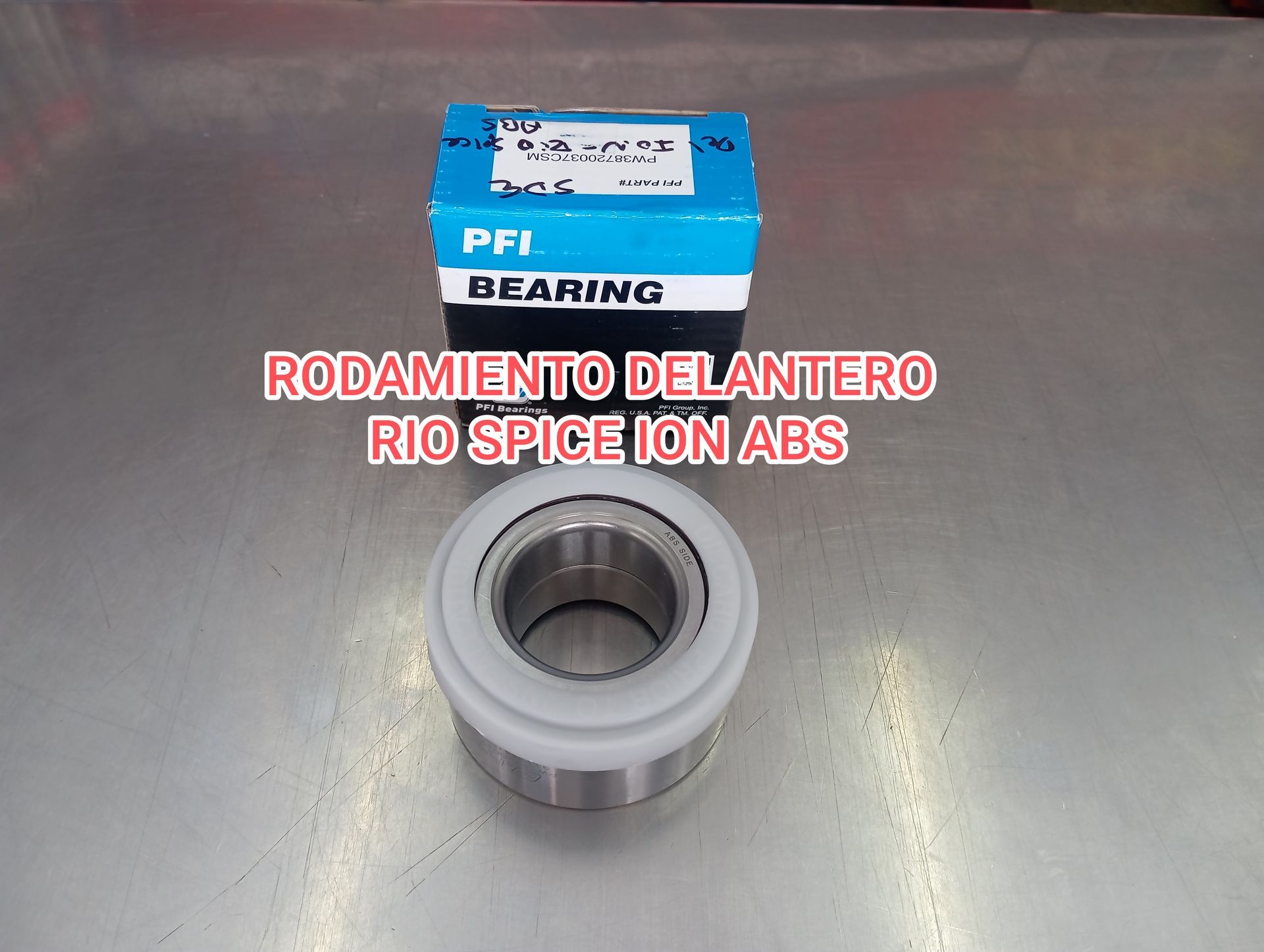 RODAMIENTO DELANTERO PICANTO ION -RIO SPICE ABS