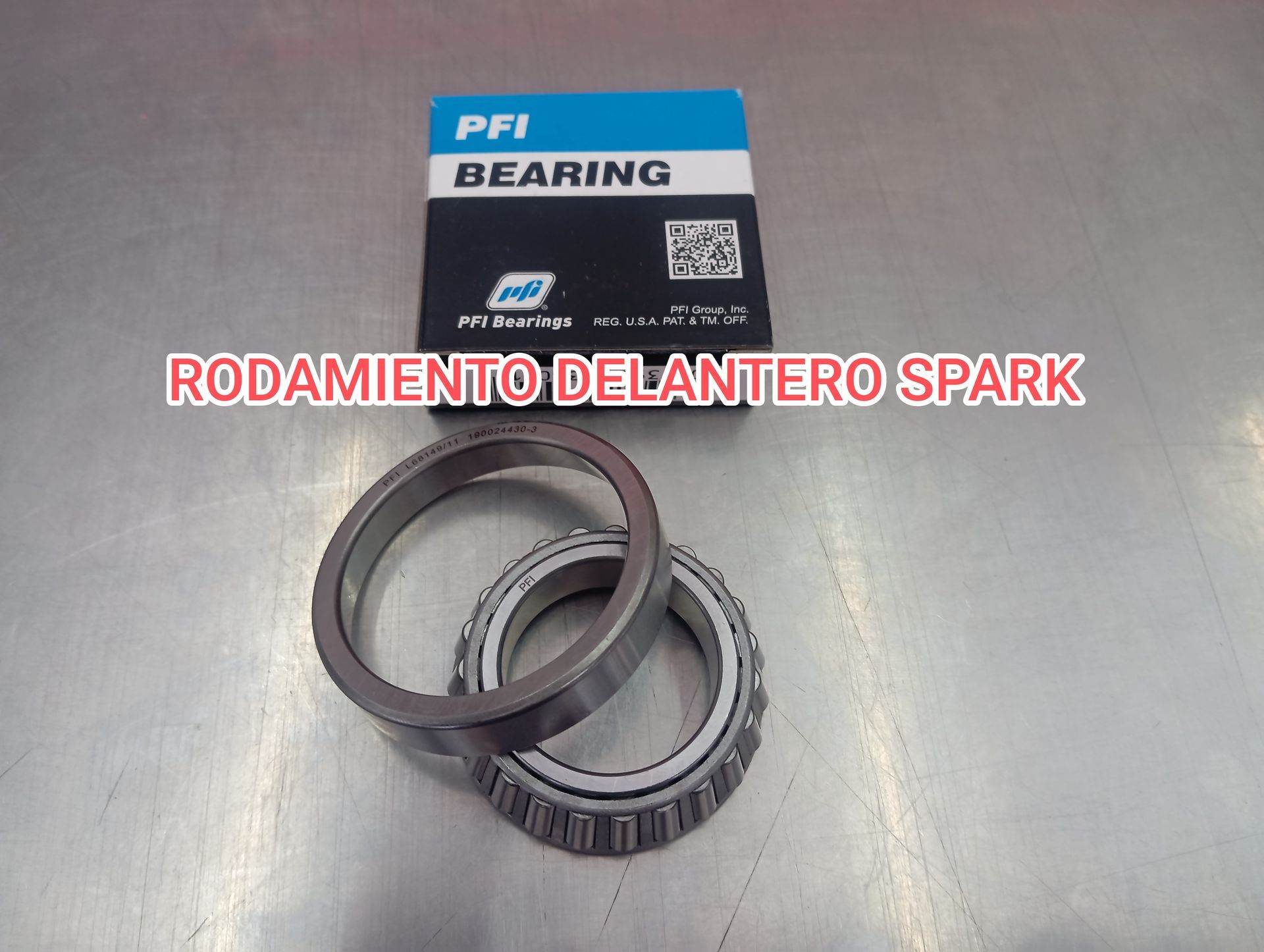 RODAMIENTOS DELANTEROS SPARK