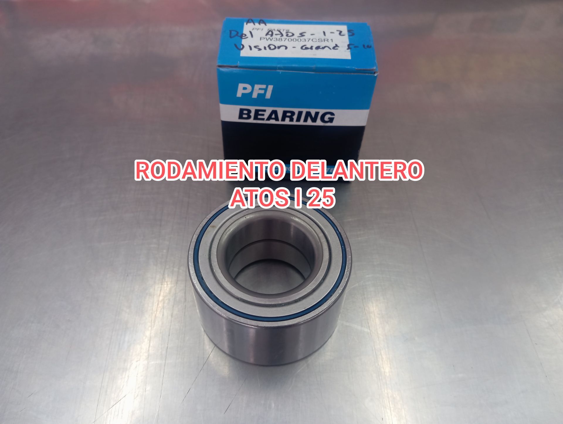 RODAMIENTO DELANTERO HIUNDAY ATOS I25 VERNA GYRO VISION GRAND I10