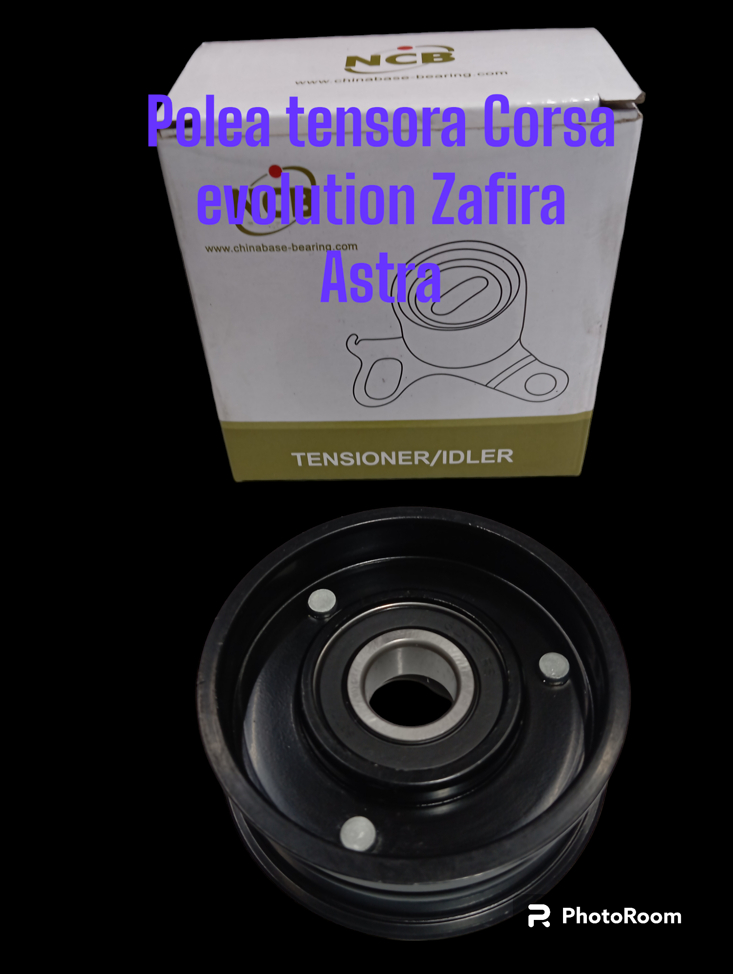 POLEA TENSORA CORSA EVOLUTION - ASTRA - ZAFIRA