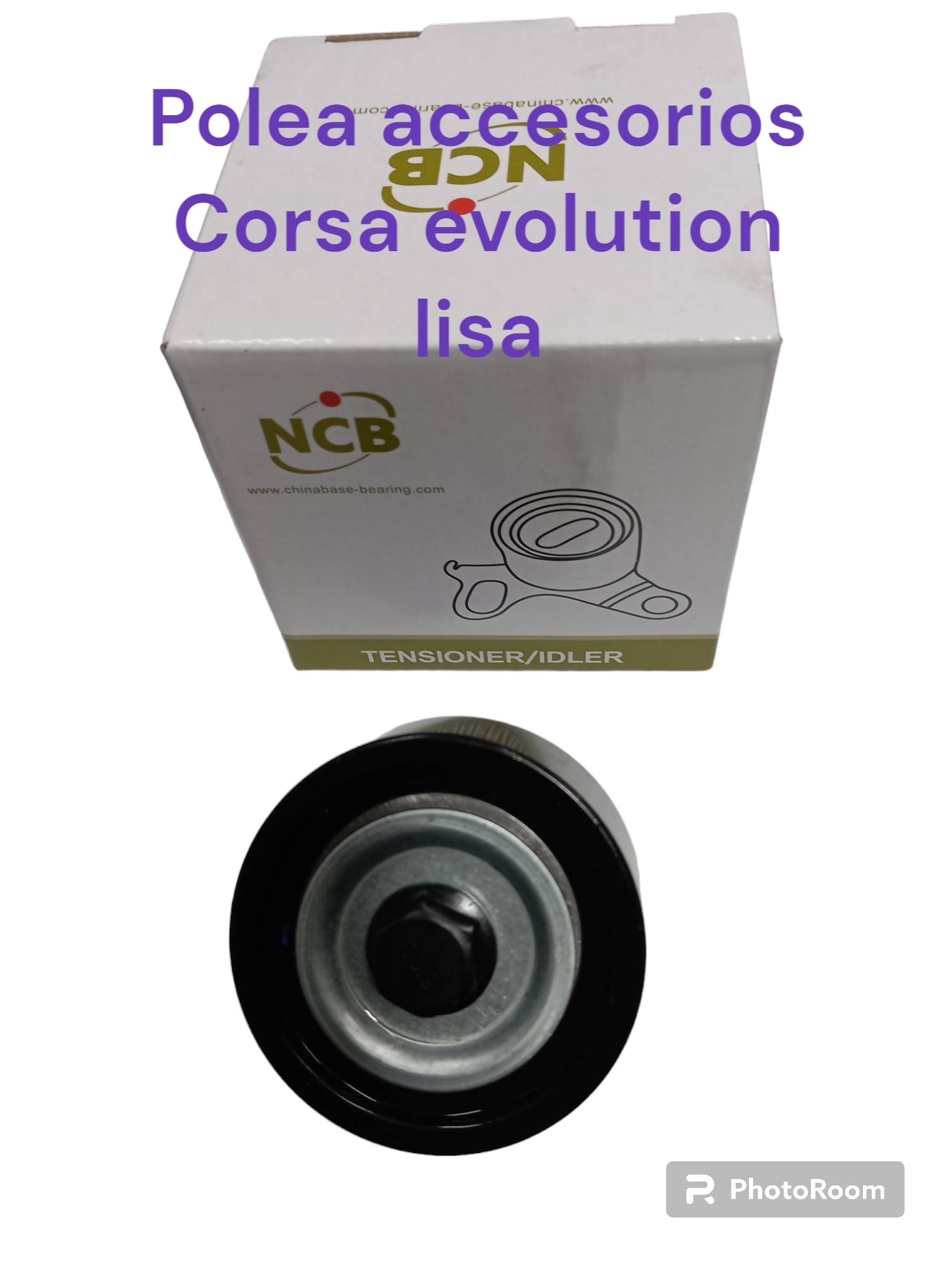 POLEA LISA DE ACCESORIOS CORSA EVOLUTION