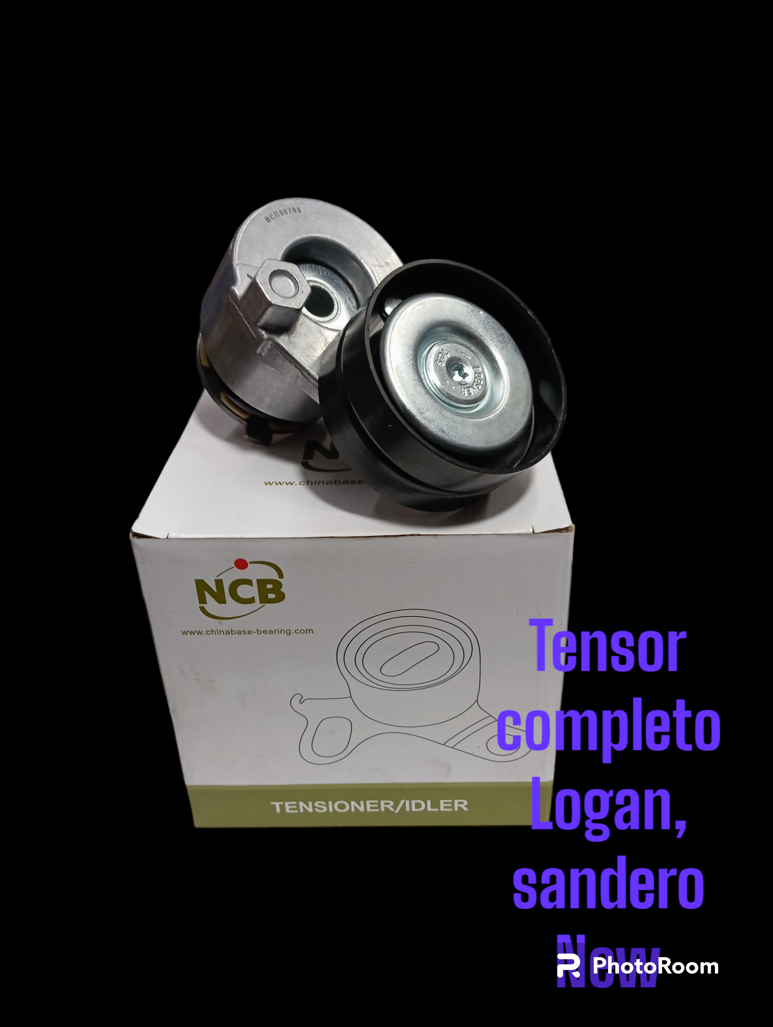 TENSOR ACCESORIOS COMPLETO LOGAN - SANDERO