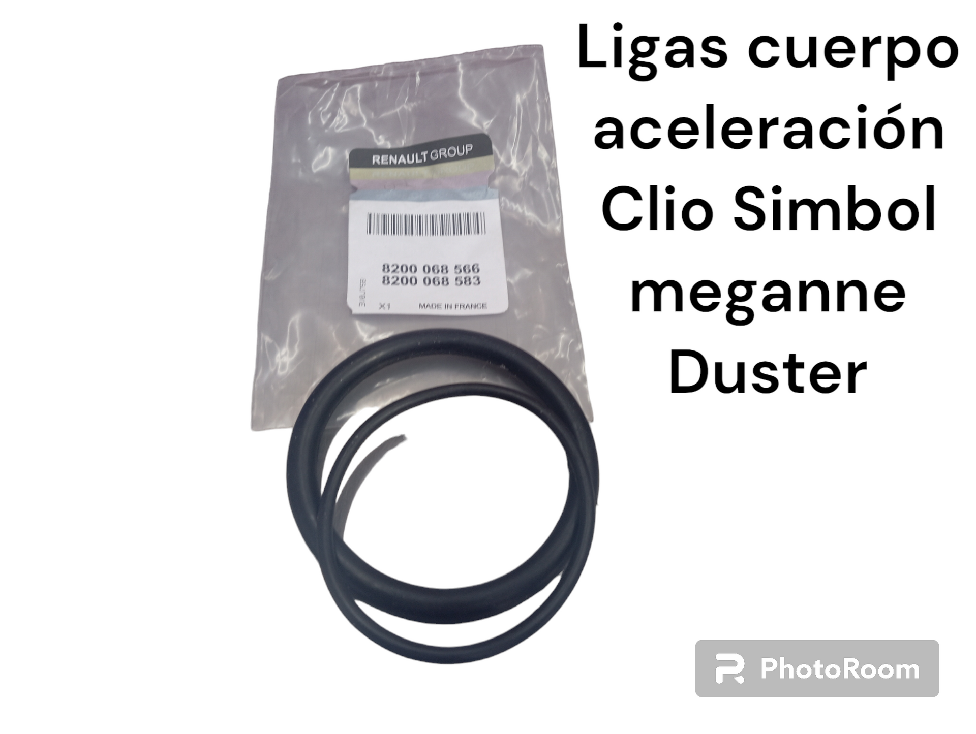 LIGAS CUERPO ACELERACION CLIO - SIMBOL - DUSTER - MEGANNE - KANGOO