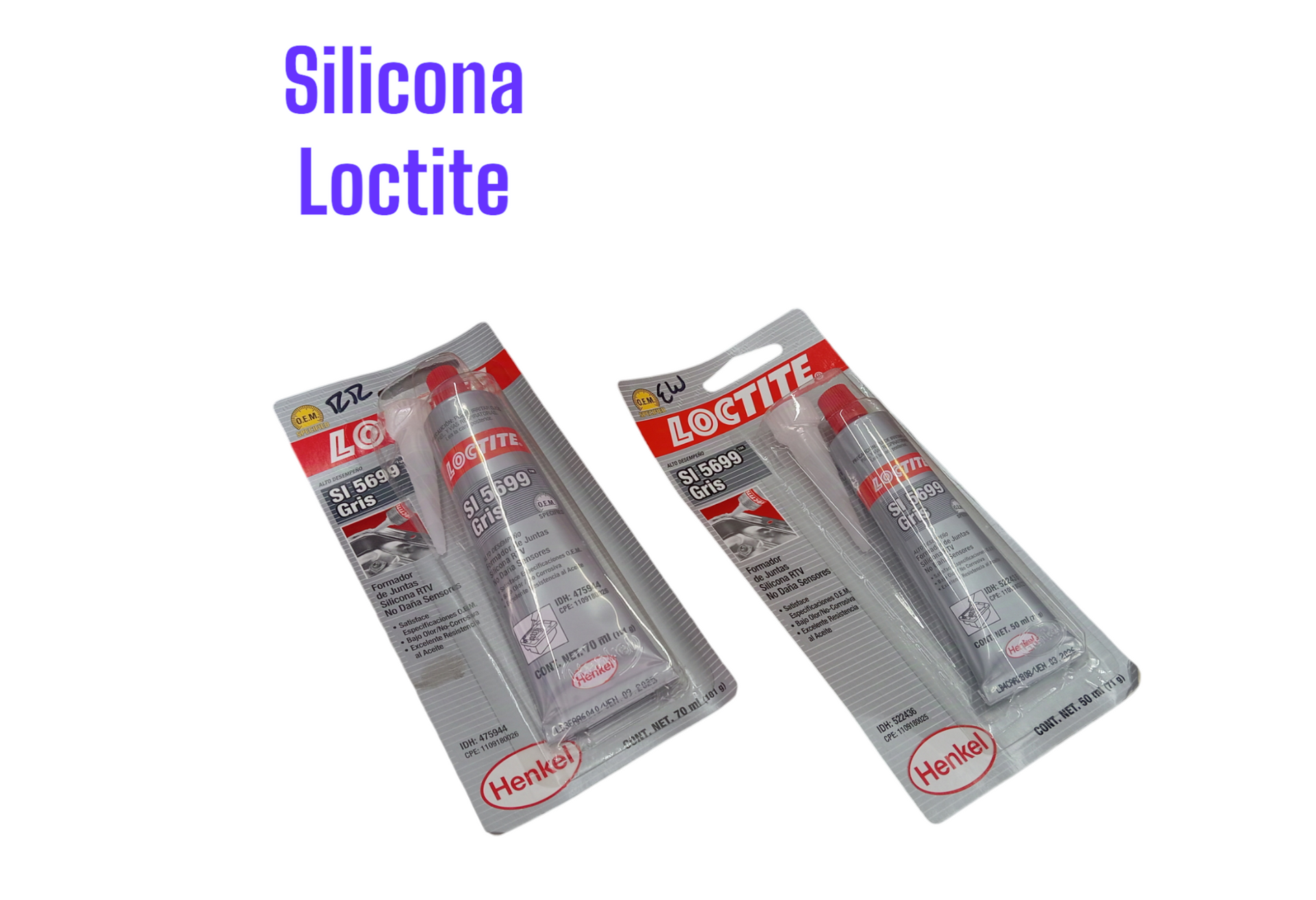 SILICONA LOCTITE