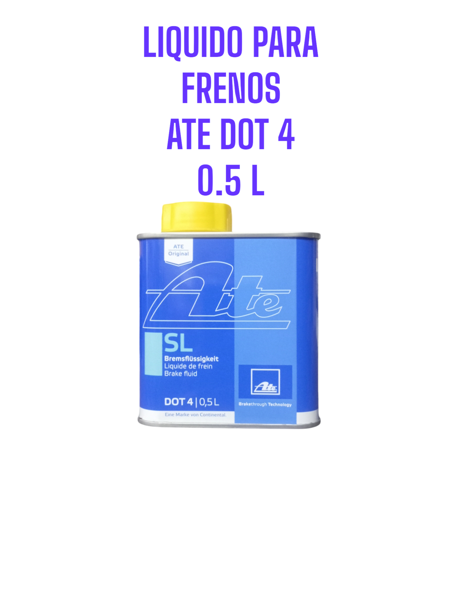 LIQUIDO FRENOS DOT 4