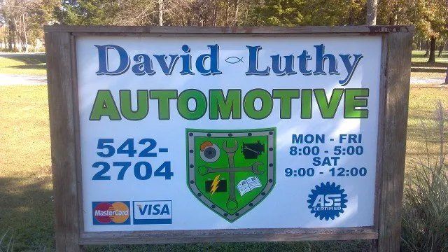 David Luthy Automotive LLC Banner