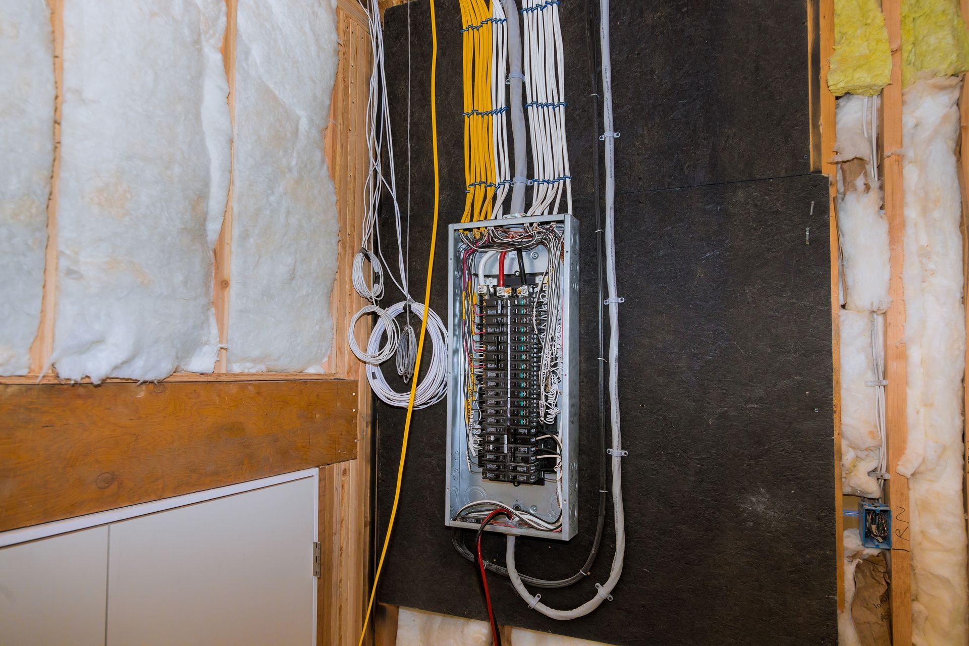 Commercial electrician 