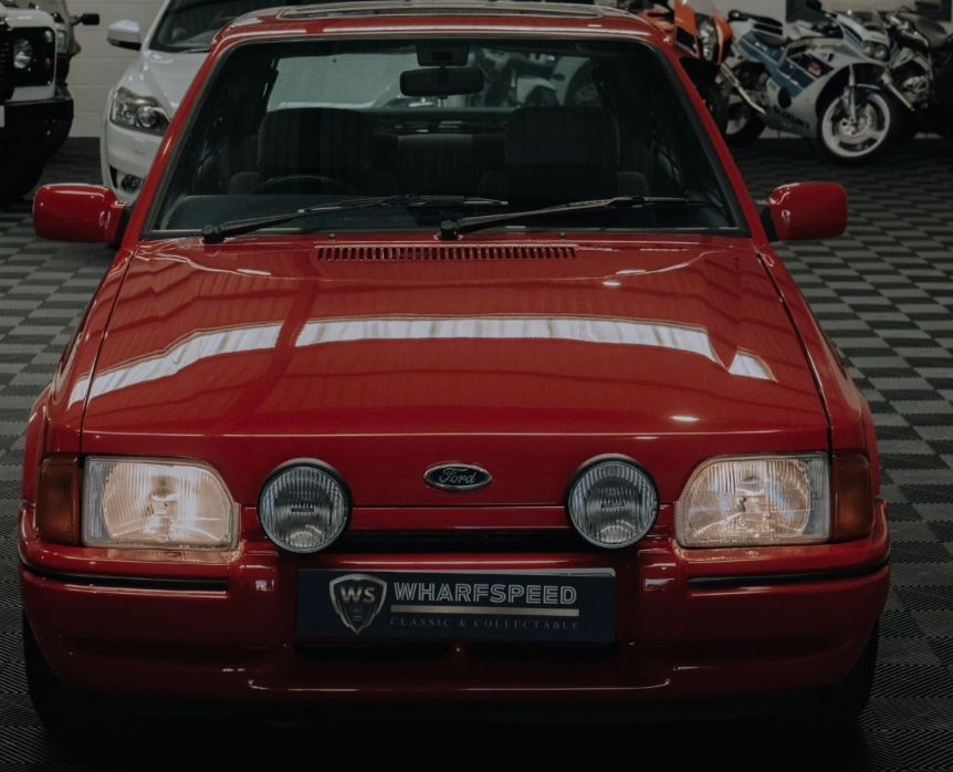 1989 Ford Escort 1.6 Xr3i
