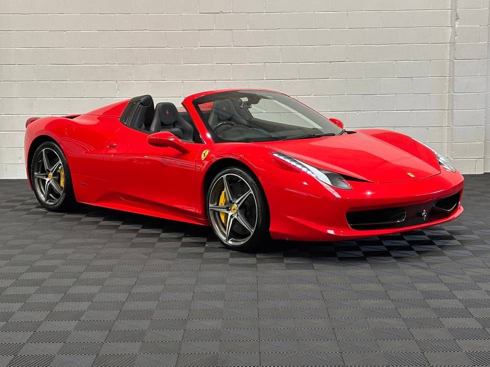 2013-13
FERRARI 458 SPIDER DCT S-A