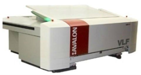 una stampante Avalon Vlf