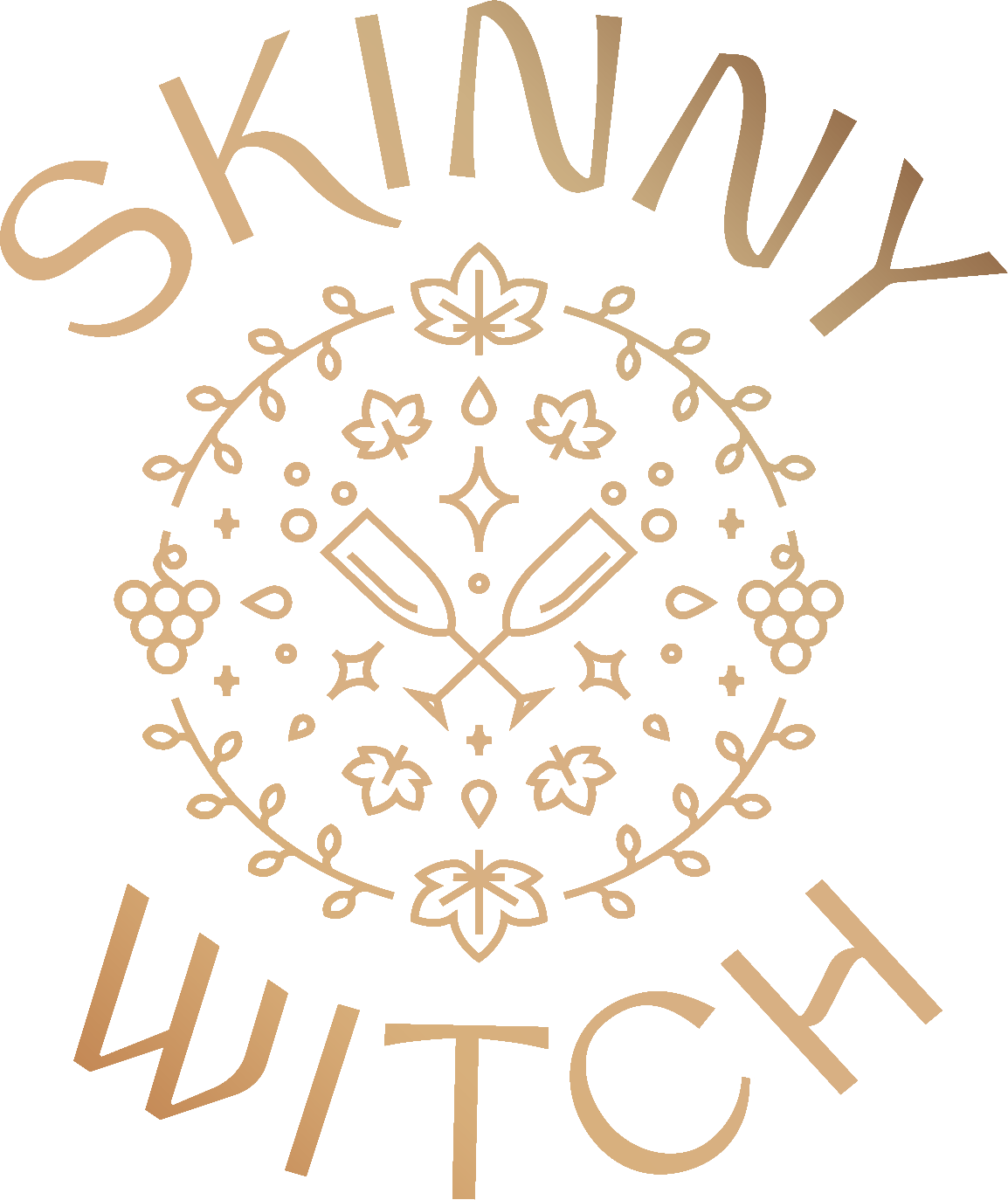 Skinny Witch logo