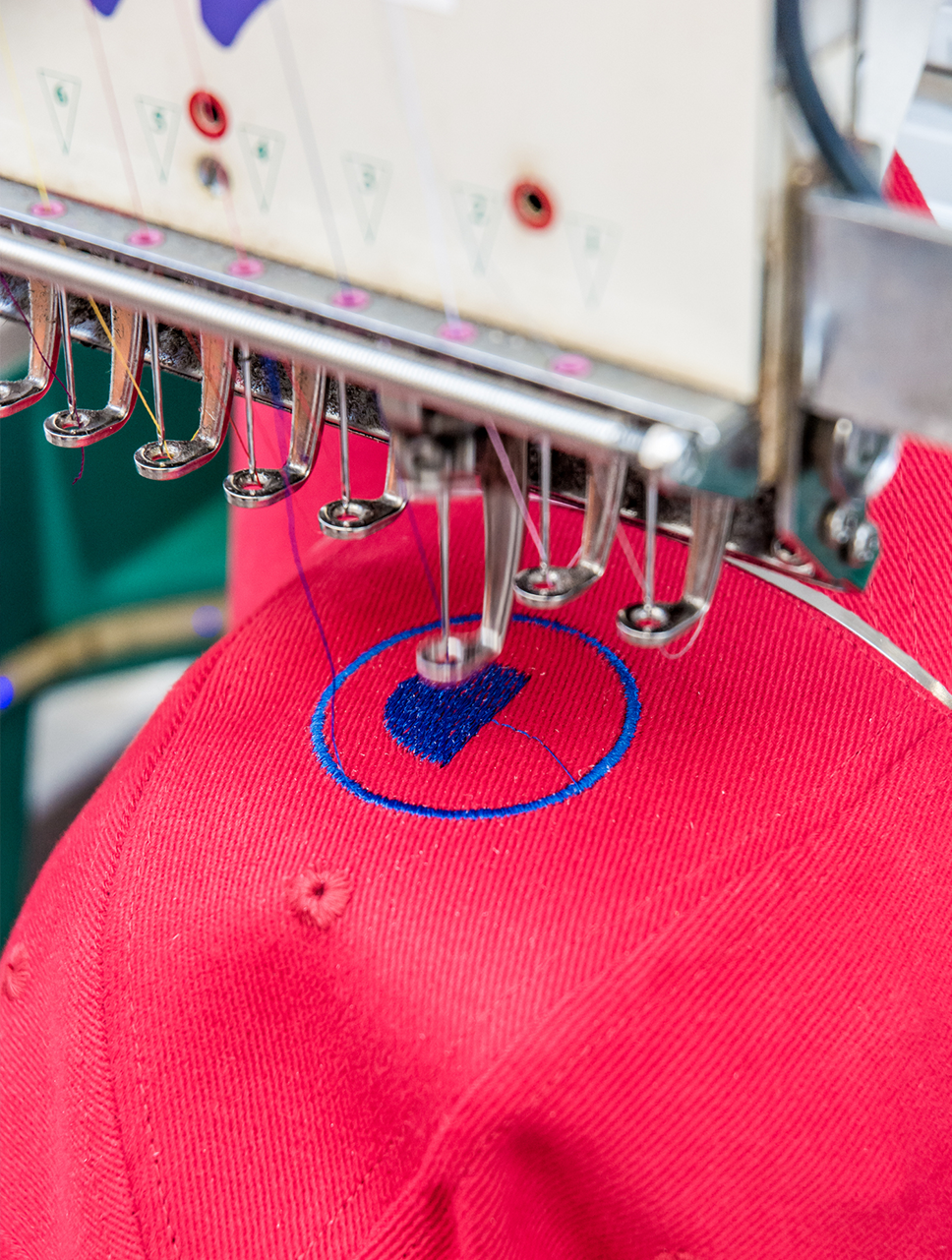 Monogram embroidery — Hats in South Holland, IL