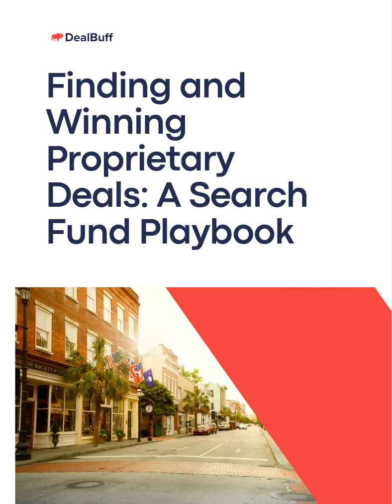Finding Proprietary Deals