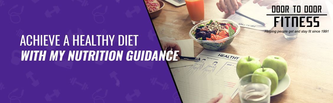 Healthy Diet - Nutrition Guidance