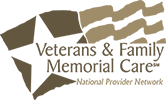 Veterans & Family Memorial Care Logo