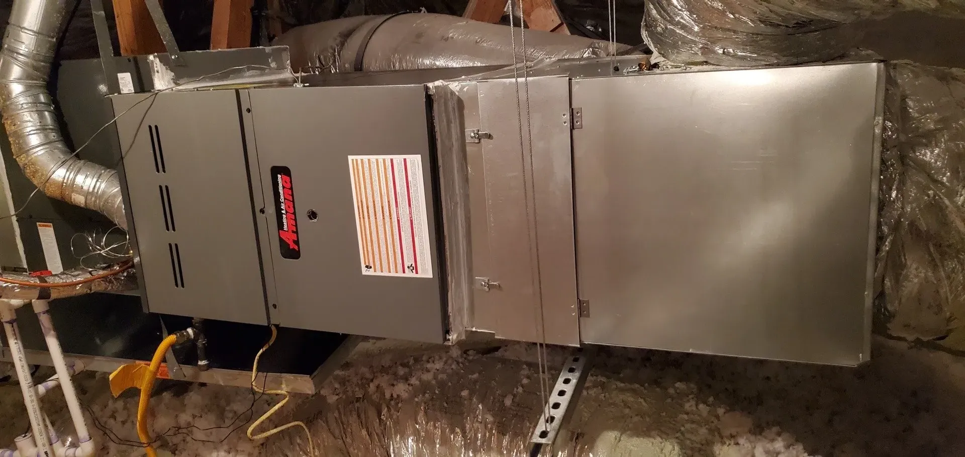 Amana furnace - Fort Worth, TX - A/C Kives Heating & Air Conditioning