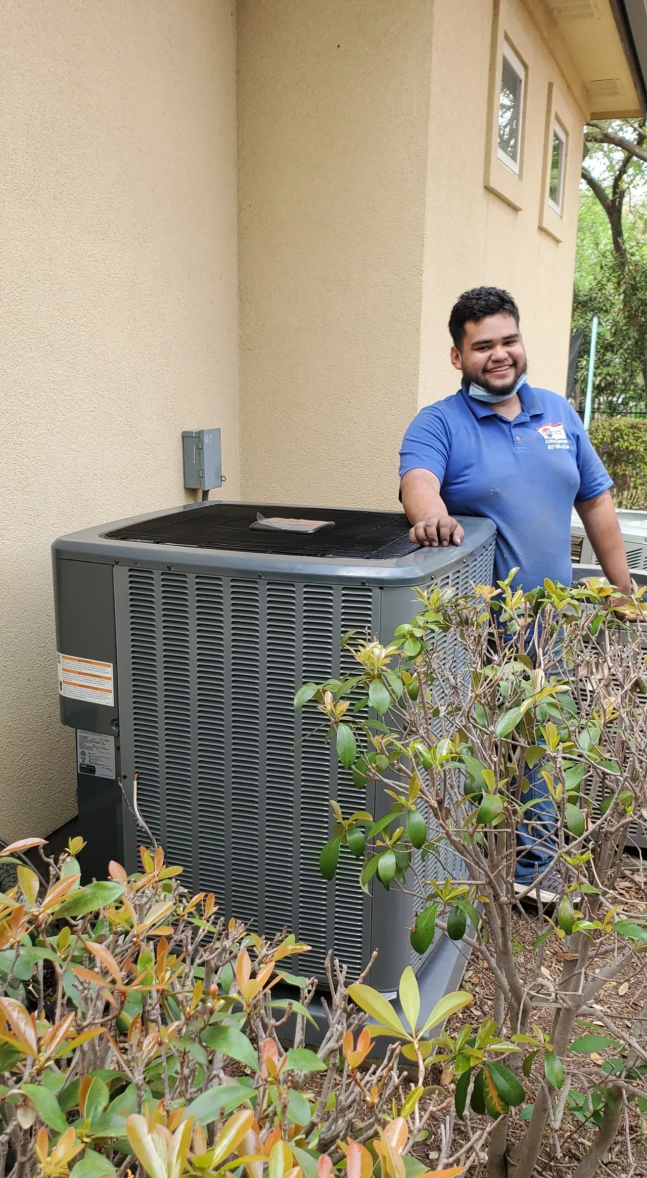 Amana size reference - Fort Worth, TX - A/C Kives Heating & Air Conditioning