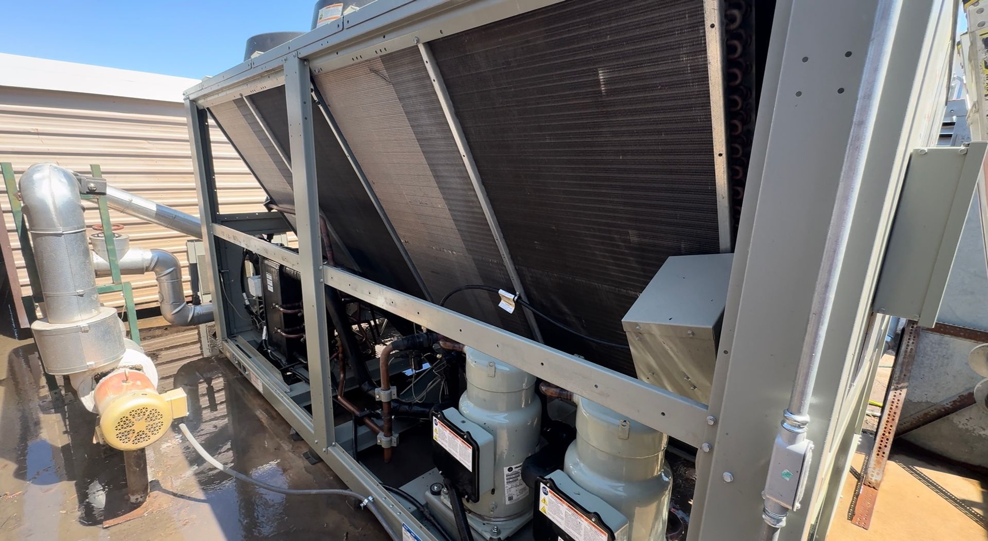 HVAC Unit on the Top of the Building - Fort Worth, TX - A/C Kives Heating & Air Conditioning