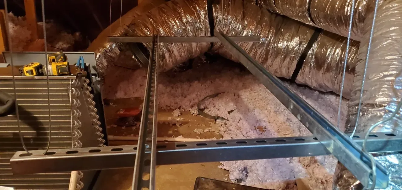 Metal studs and pipes - Fort Worth, TX - A/C Kives Heating & Air Conditioning