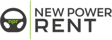 Logo new power rent