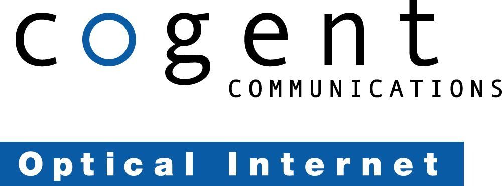 Logotipo de Cogent Communications con