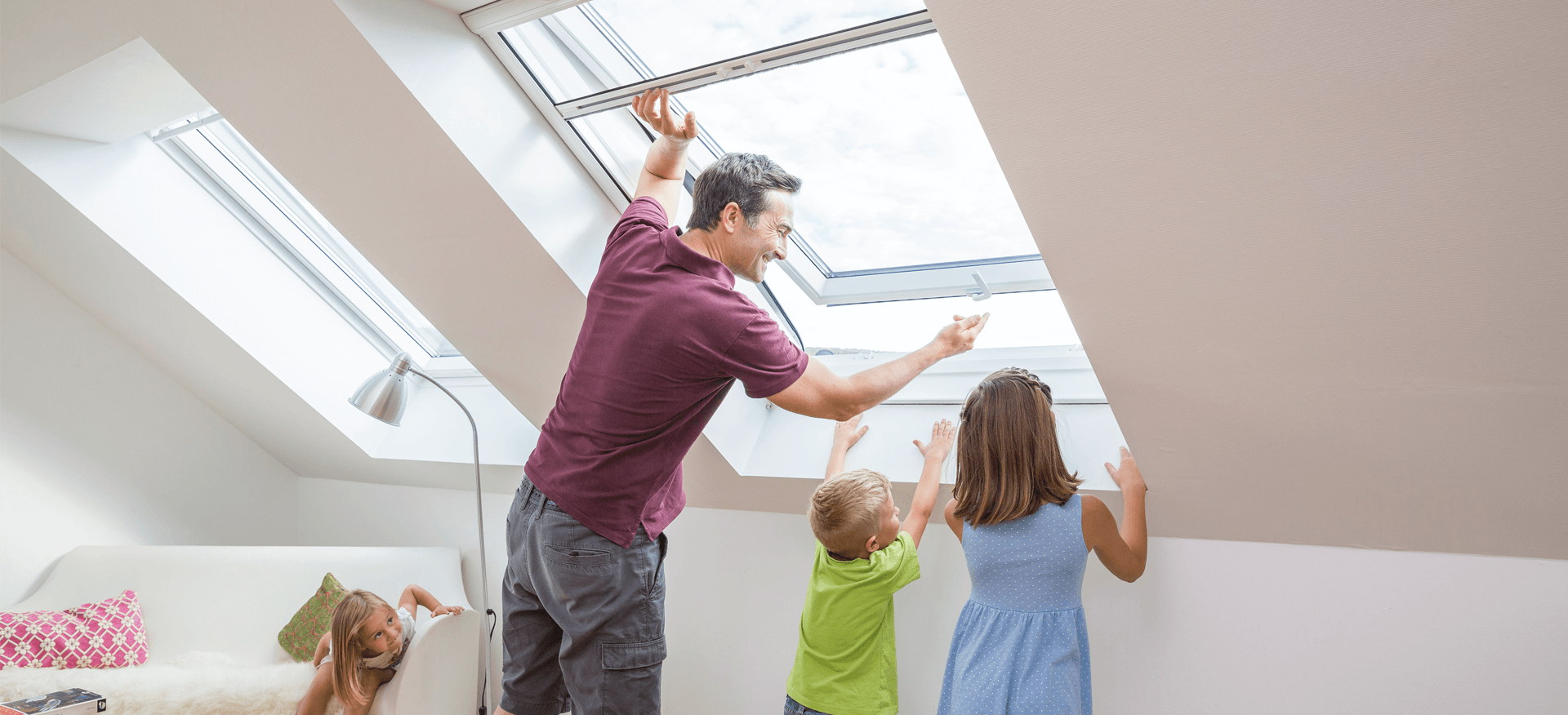 ISN Insektenschutz für Dachfenster