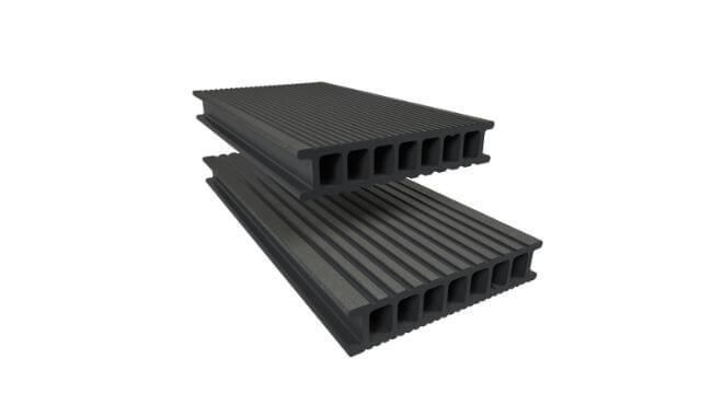 Holle terrasplank 140x28 mm essential