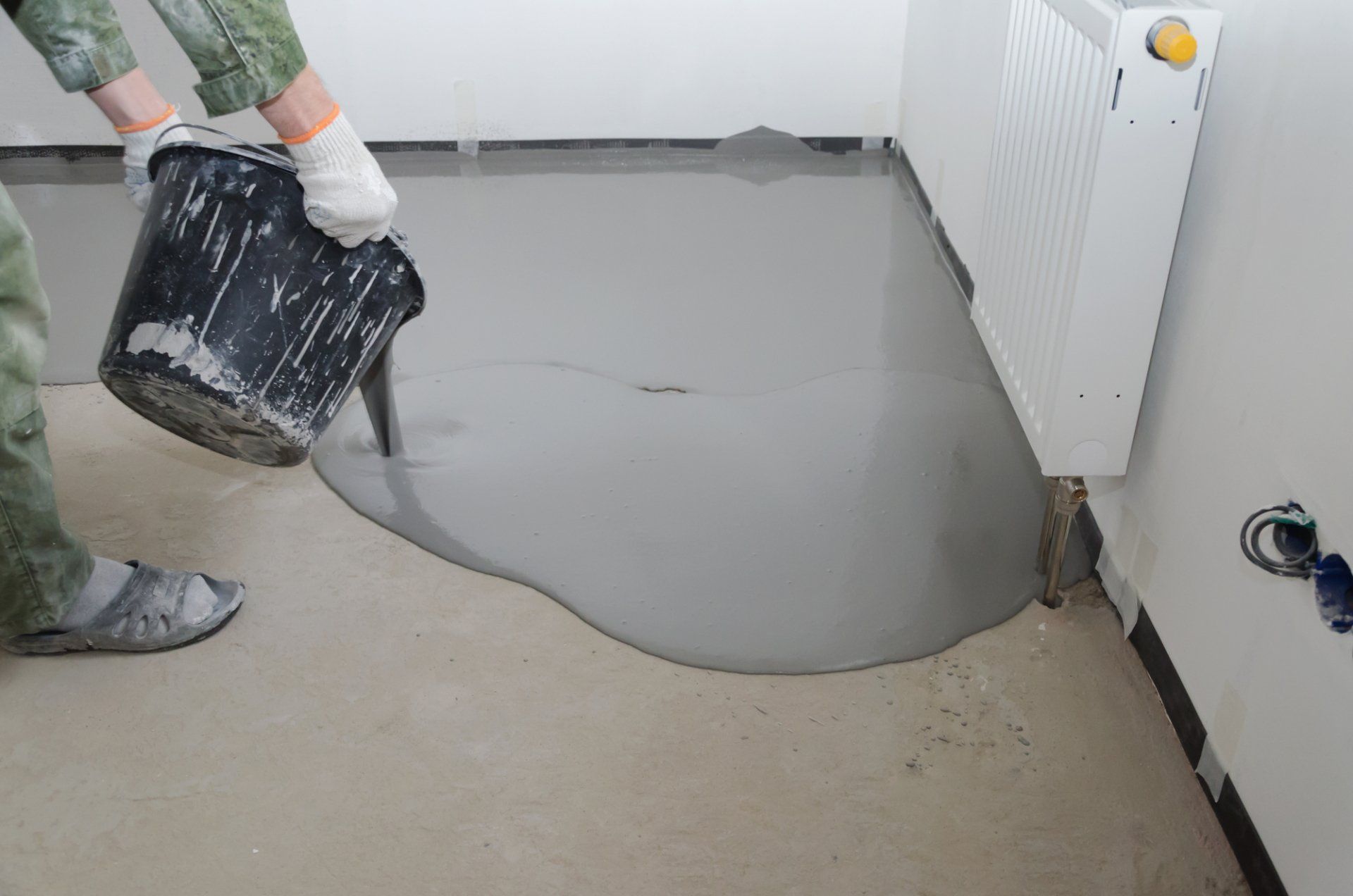 Epoxy Floors in Wasilla, AK