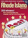 Rhode Island Monthly (Best of 00' Issue Cover)