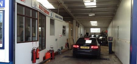 Experienced MOT testers