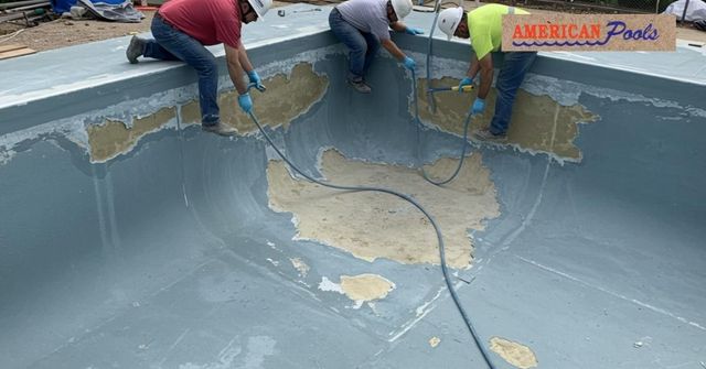 How to Resurface an Eroding Fiberglass Pool Surface Properly