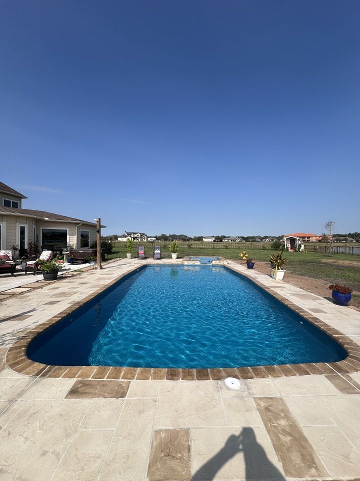 Atlantic Deep-Blue Gelcoat | Houston, TX Pools