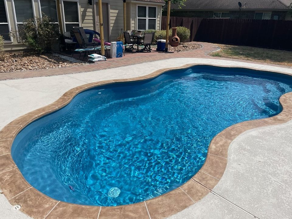 Atlantic Deep-Blue Gelcoat | Houston, TX Pools
