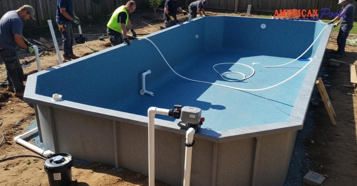 Can a Fiberglass Pool Be a Salt Water System? 