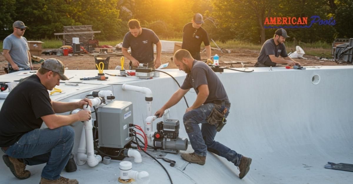 Can a Fiberglass Pool Be a Saltwater System? 
