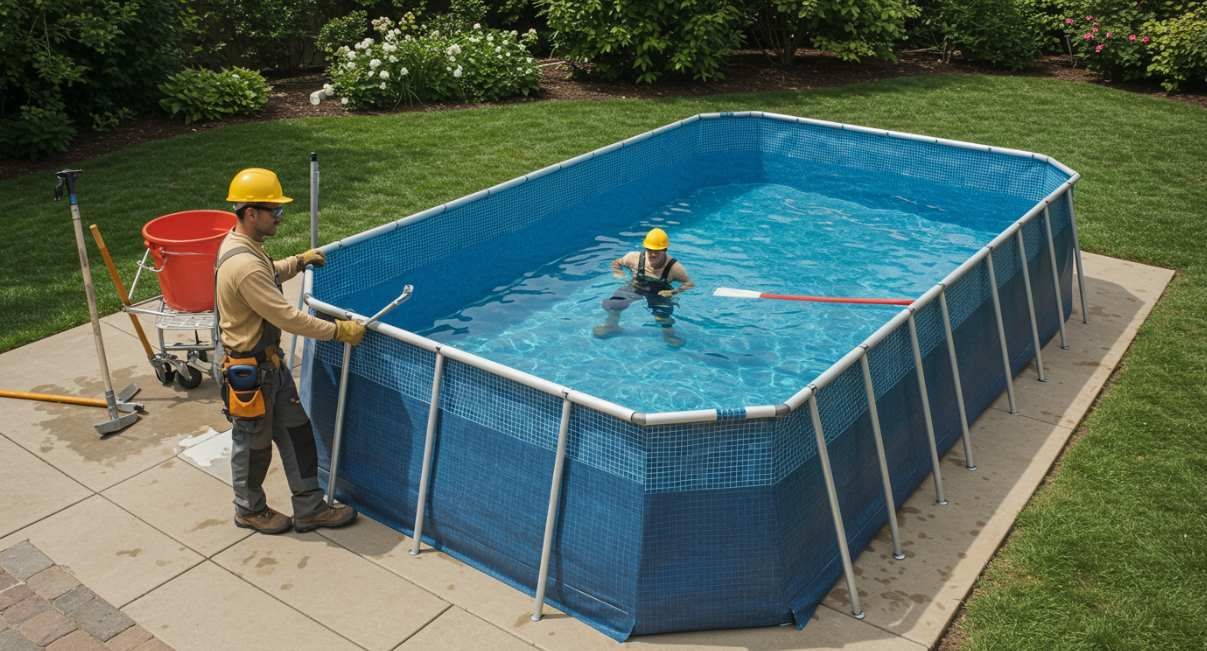 How Long Does It Take to Install a Fiberglass Pool?