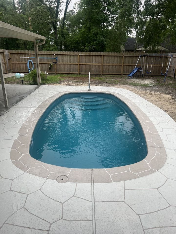 Seaside Blue Finish | Houston, TX Pool Color
