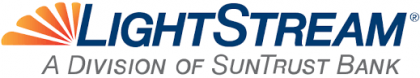The logo for lightstream a division of suntrust bank