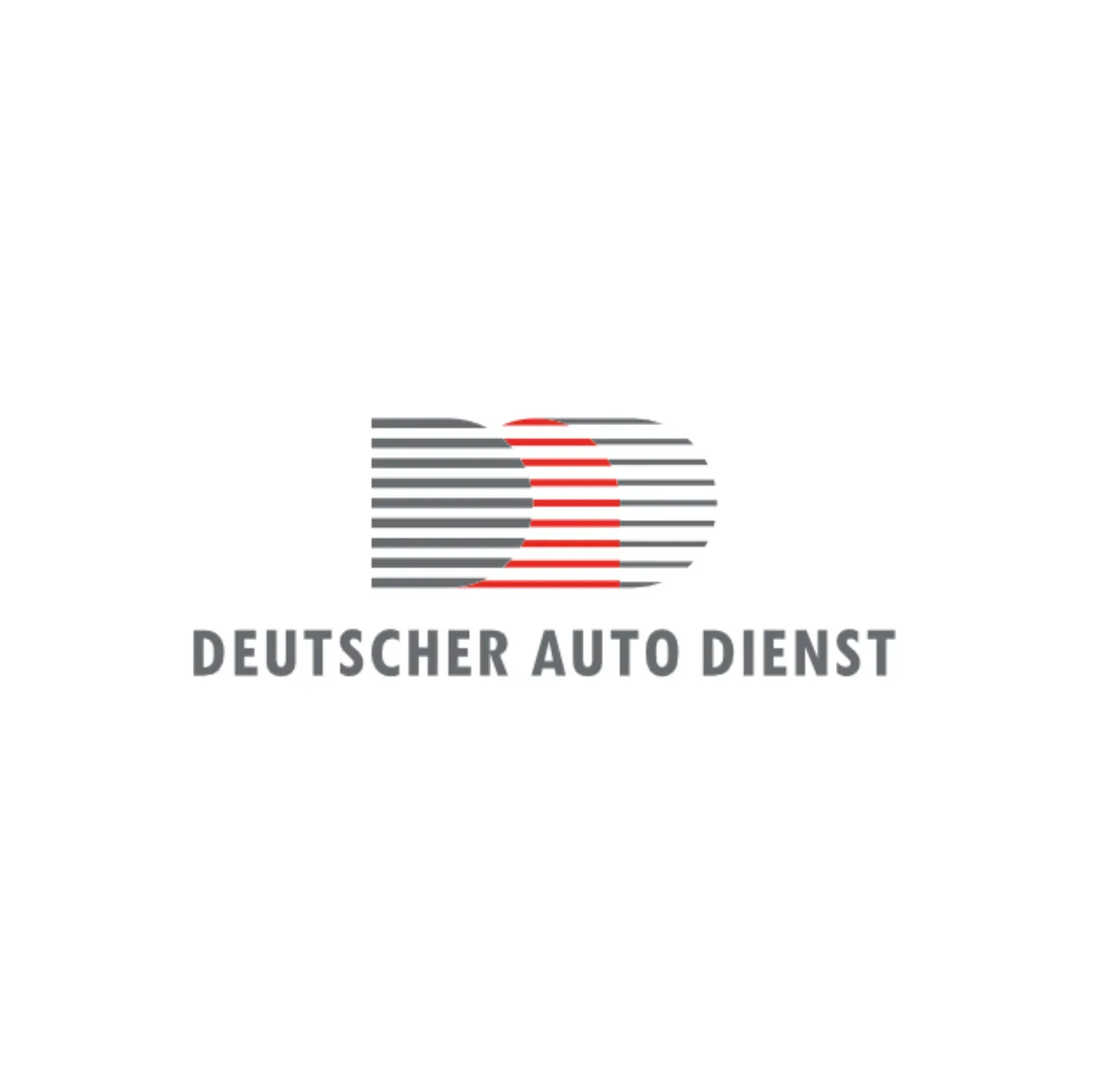 Ein Logo für ein Unternehmen namens Deutscher Auto Dienst.