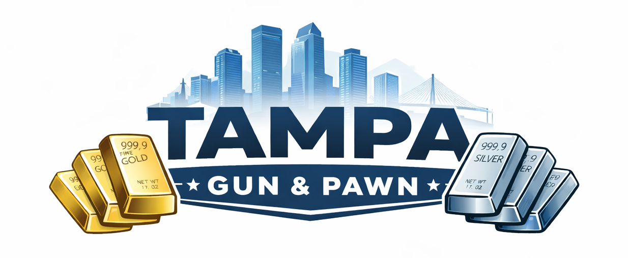 Logo for Tampa, FL pawn shop Tampa Gun & Pawn.