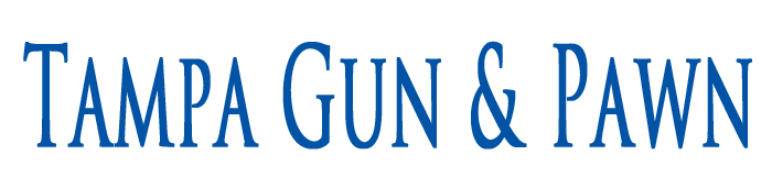 Logo for Tampa Gun & Pawn in Tampa, Florida.