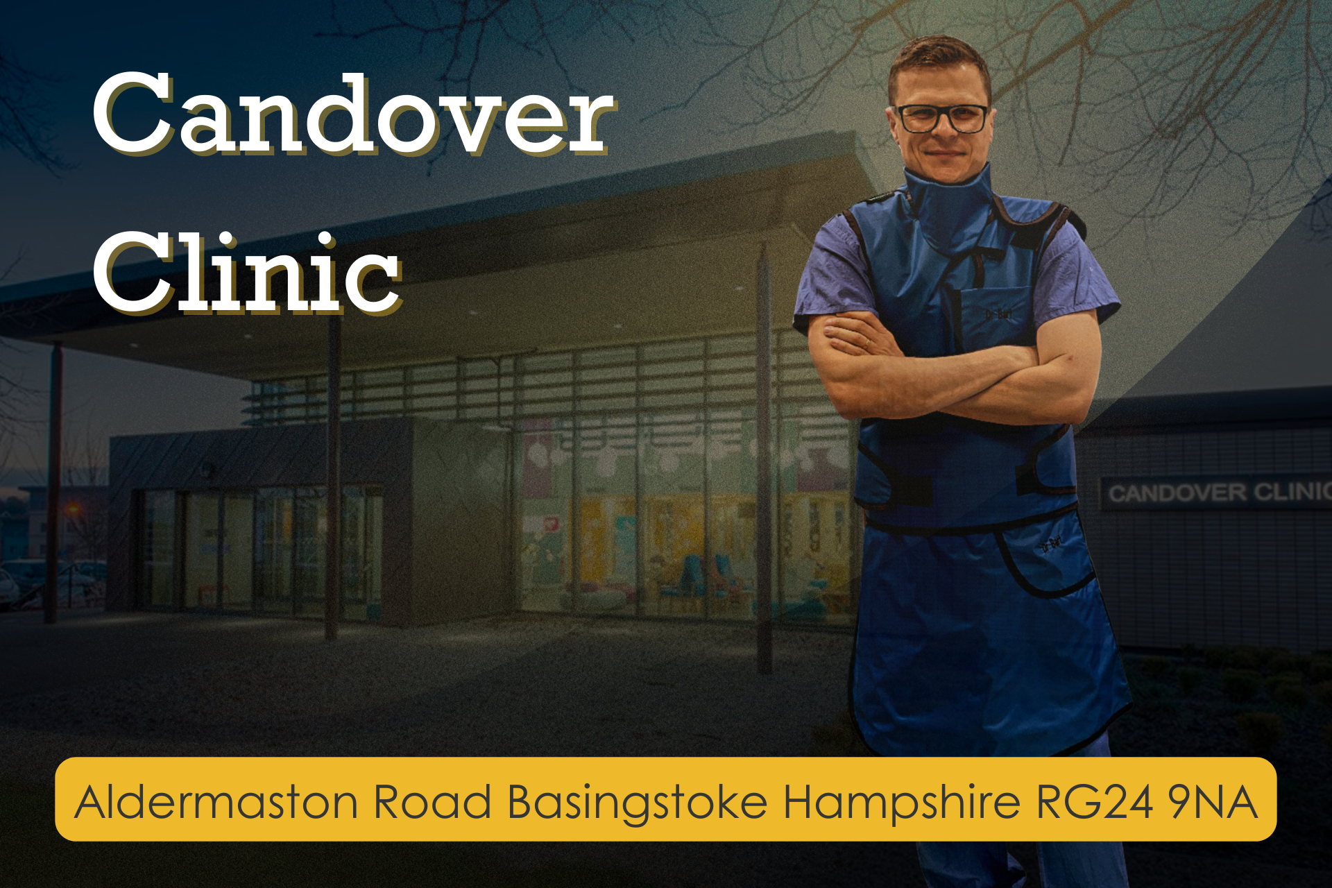 Candover Clinic, Basingstoke, Hampshire, Private Cardiologist, Dr Bart Olechowski