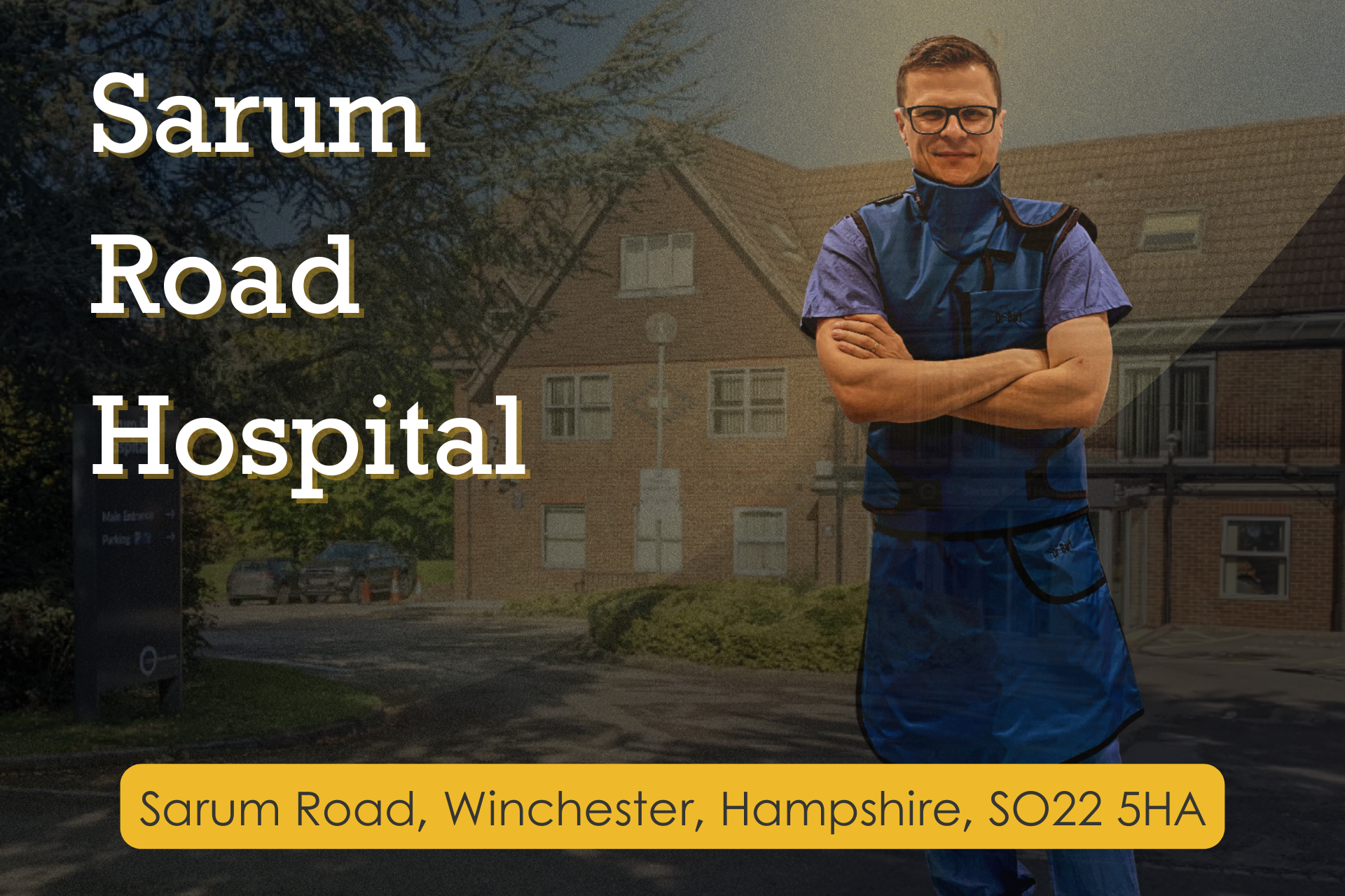 Sarum Road Hosptial, Winchester, Private Cardiologist, Dr Bart Olechowski