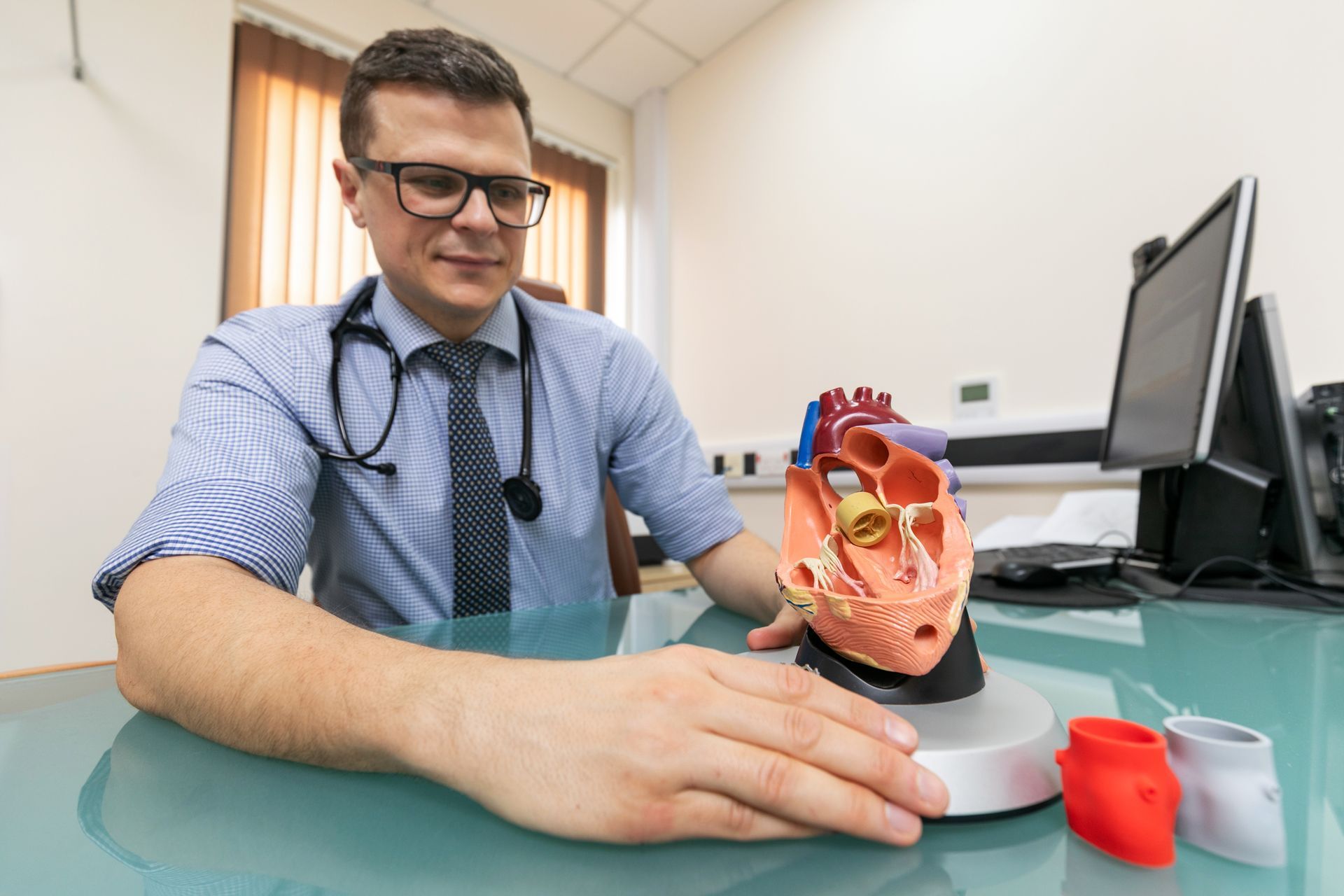 Dr Bart Olechowski  Consultant Cardiologist 