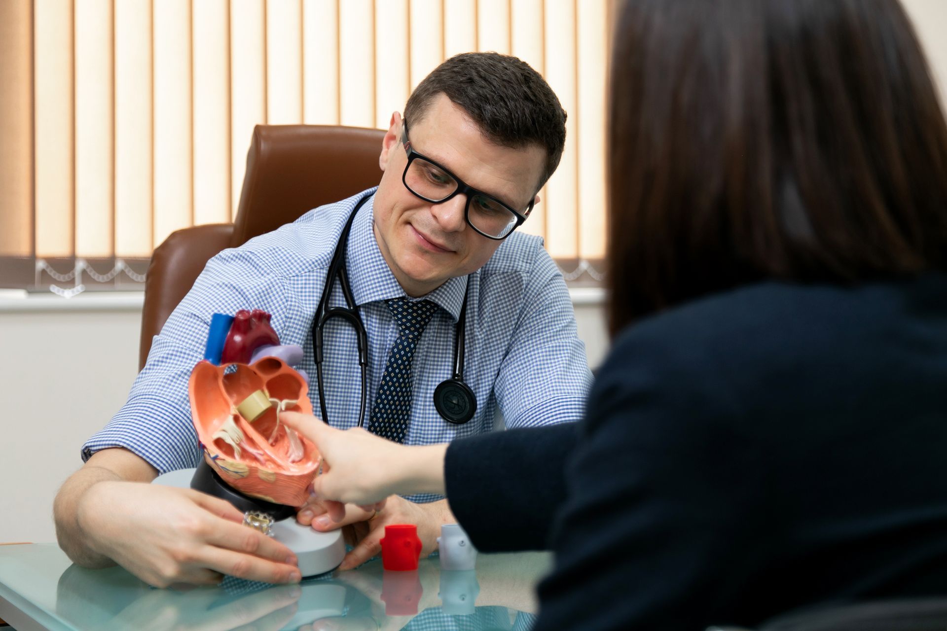 Dr Bart Olechowski provides private cardiology consultations for heart patients.