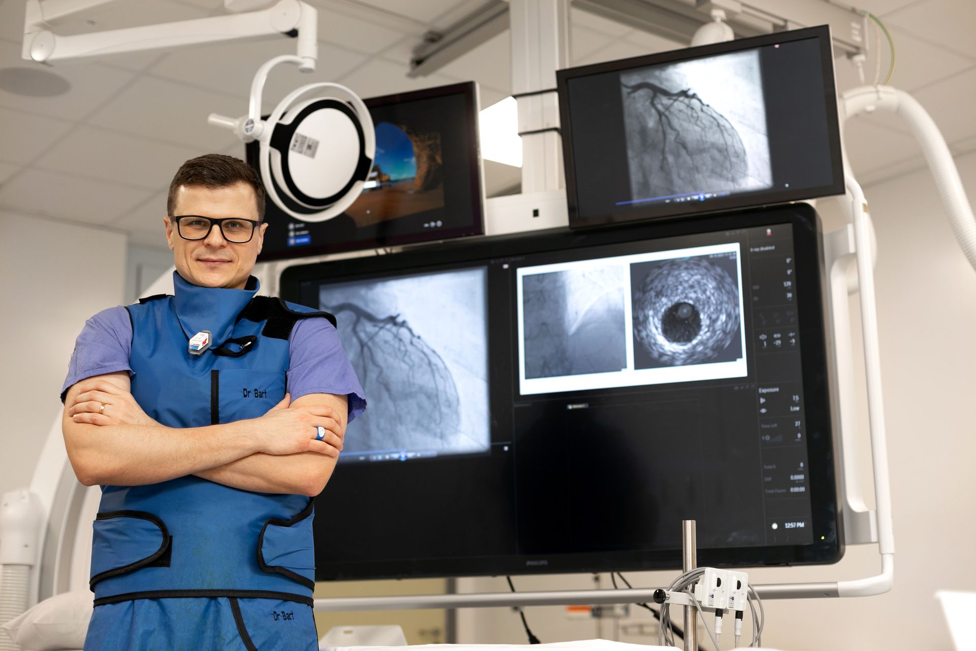 Dr Bart Olechowski sees private heart patients in Winchester, Basingstoke, Farnham and London. 