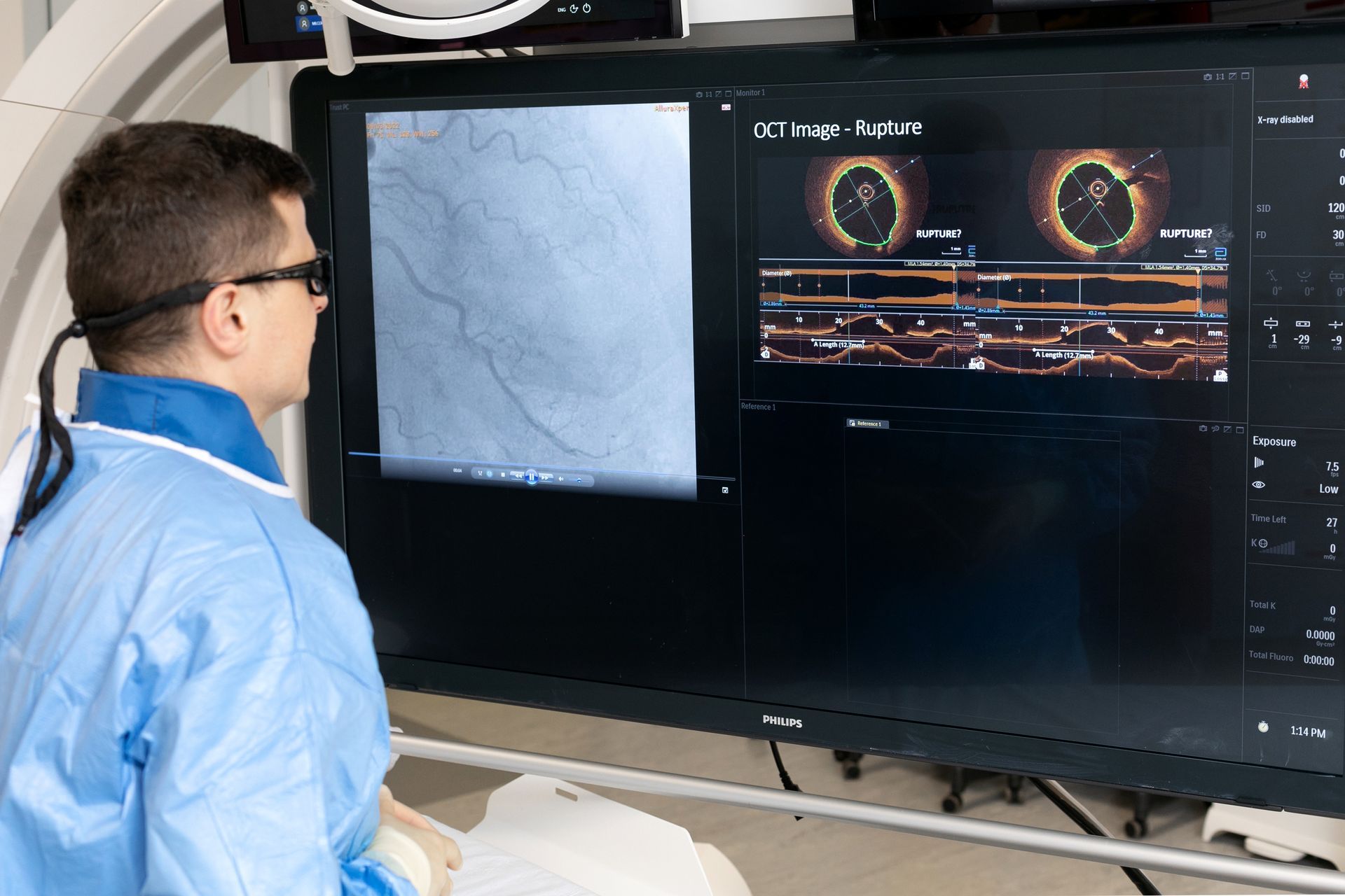 Dr Bart Olechowski cardiology consultations and investigations at private hospitals - Sarum Road Hos