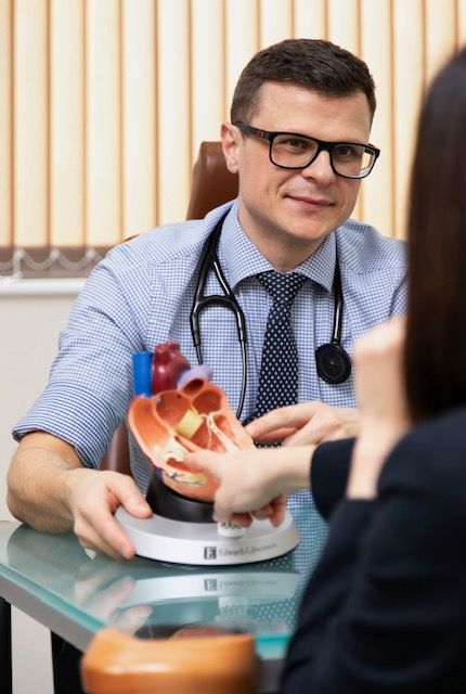 Private Consultant Cardiologist in Hampshire, Dr Bart Olechowski sees heart patients.