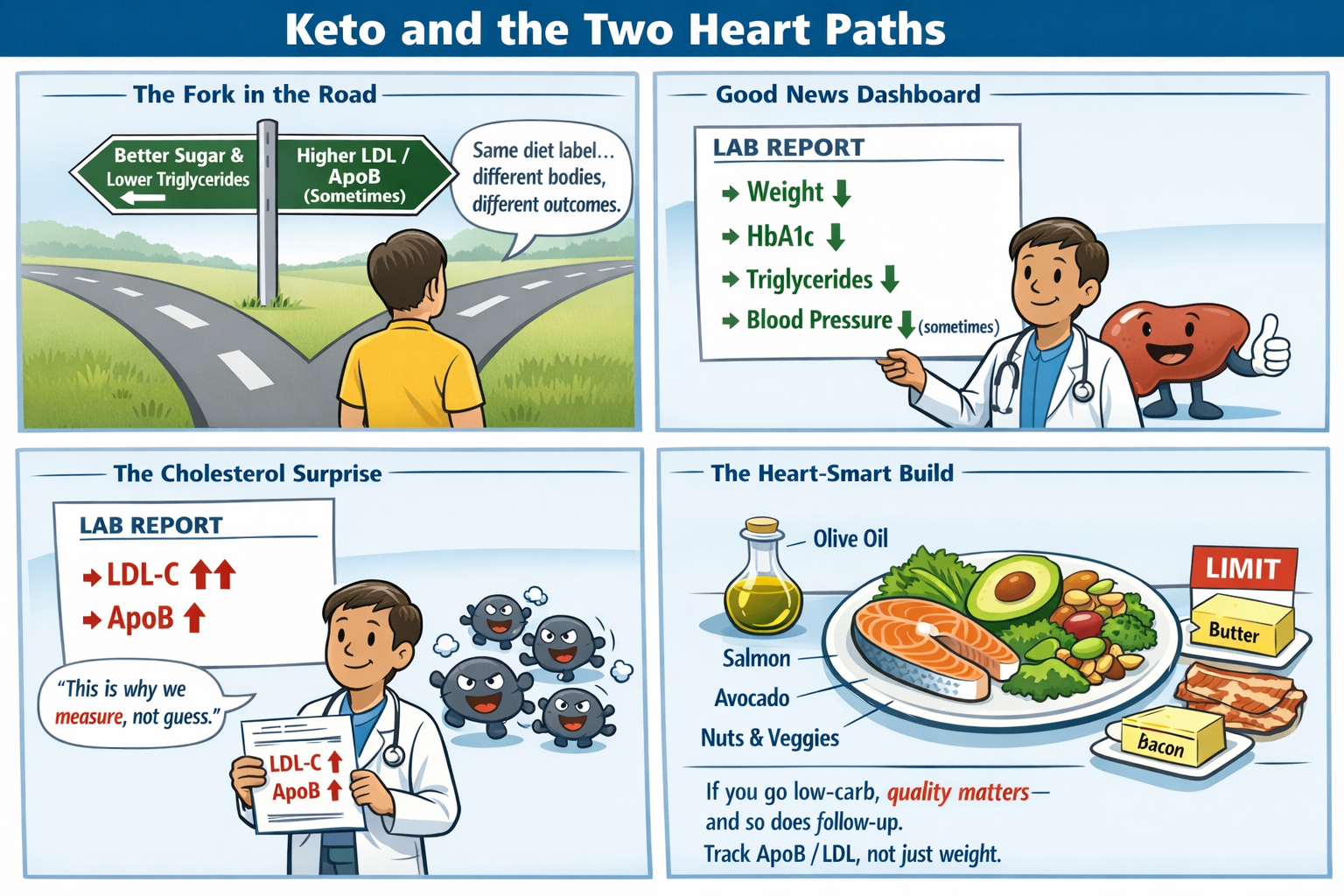 The Keto Diet and Heart Health: Dangerous or Effective?